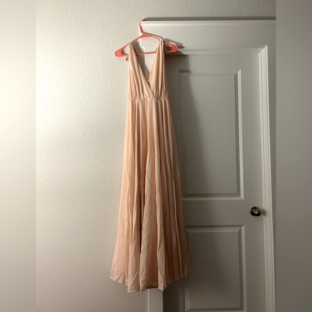 Blush Formal Dress